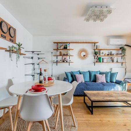 Transports, Parking, A/C & Equipped For Long Stays Saint-Ouen  Exteriér fotografie