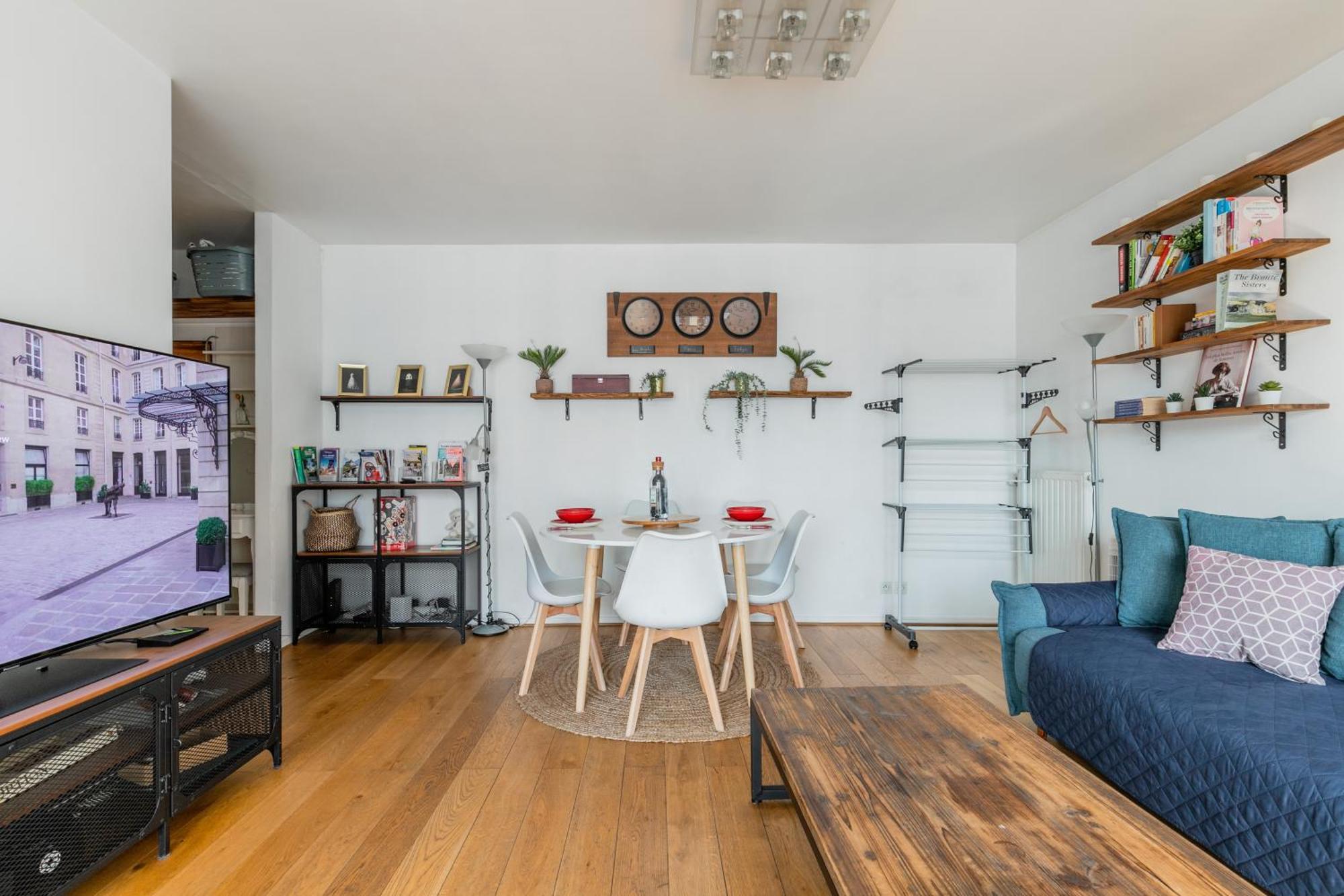 Transports, Parking, A/C & Equipped For Long Stays Saint-Ouen  Exteriér fotografie