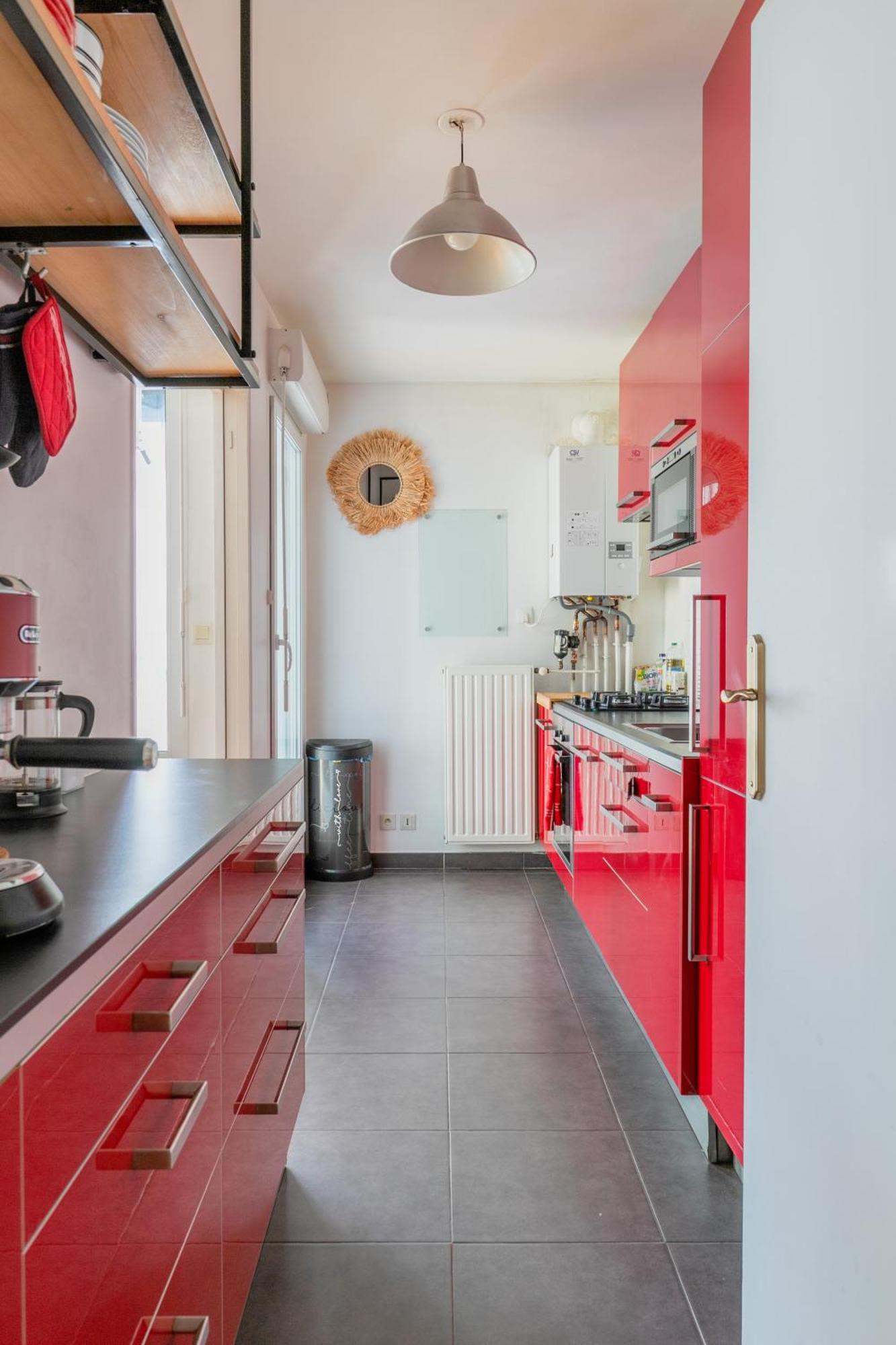 Transports, Parking, A/C & Equipped For Long Stays Saint-Ouen  Exteriér fotografie