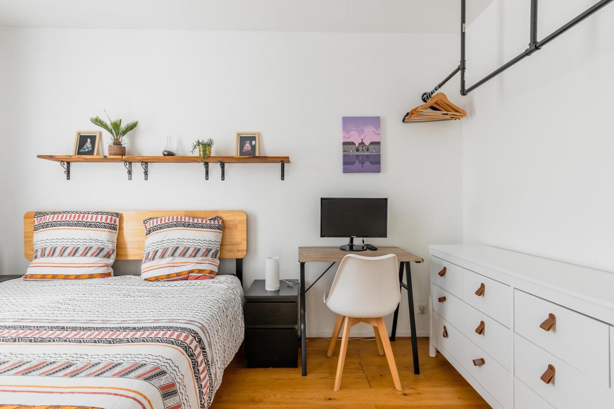 Transports, Parking, A/C & Equipped For Long Stays Saint-Ouen  Exteriér fotografie